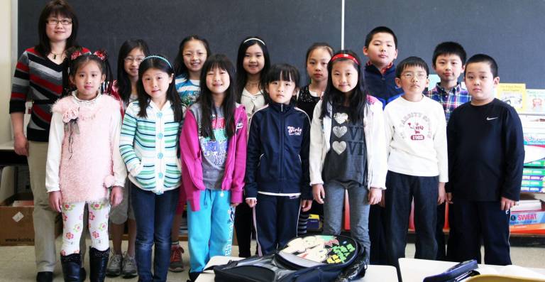 A local place to learn Chinese