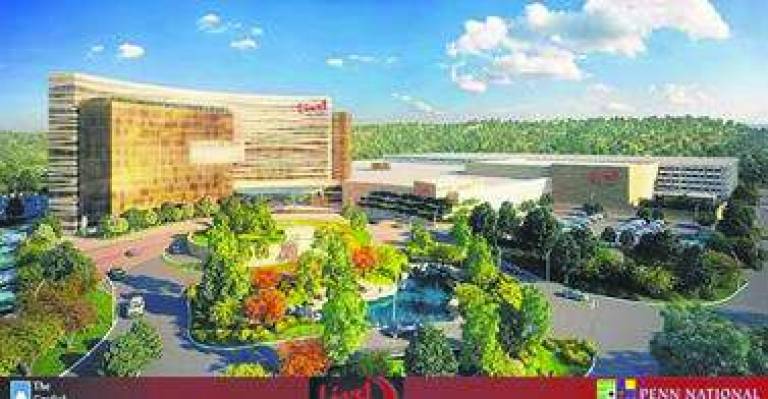 Cordish and Penn National want to build this resort in the Village of South Blooming Grove.