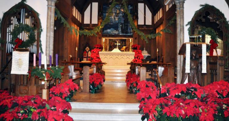 Snow canceled Advent Family Day last weekend at St. Mary's-In-Tuxedo Episcopal Church but many of the activities will be held this Sunday, Dec. 22.