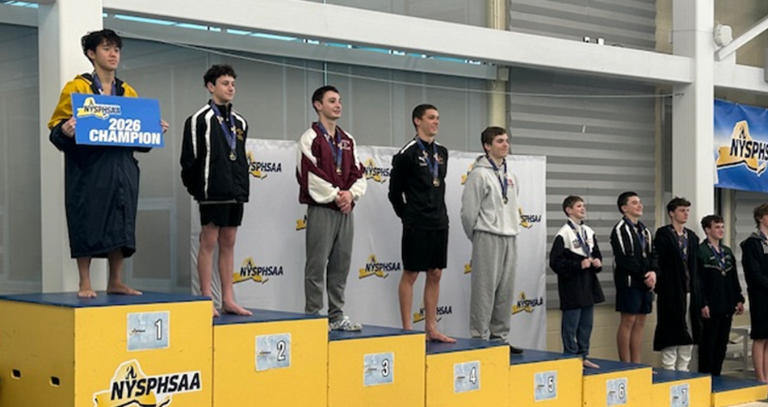 Drew Voloshin and Mac Tomlinson take second and seventh podium spots.