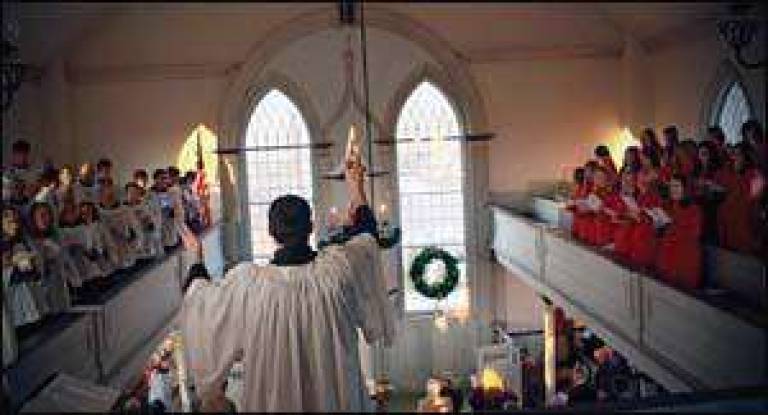Historic 'Lessons and Carols' will be performed Dec. 18 at Old School Baptist Meeting House