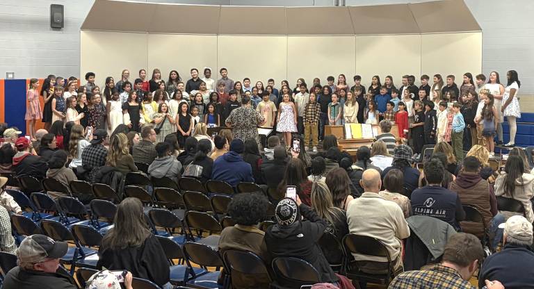 Musicians wow during concert