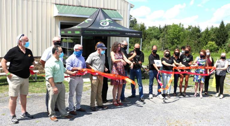 There were 14 grand opening and anniversary ribbon cuttings like Fusion CBD, a leader in the hemp industry, now headquartered on Route 94 S in the Town of Warwick.