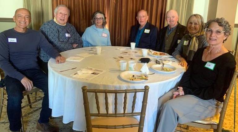 Warwick Grove Homeowners Association President Don Humphrey also presided over a ceremony to recognize each and every one of the veterans who represented almost every branch of the U.S. military, including the Army, Navy, Air Force and Marines.