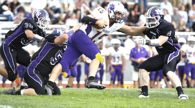 Former Warwick Valley High School student athlete Johnny Babin has joined the 2026 Warwick Football Hall of Fame Class.