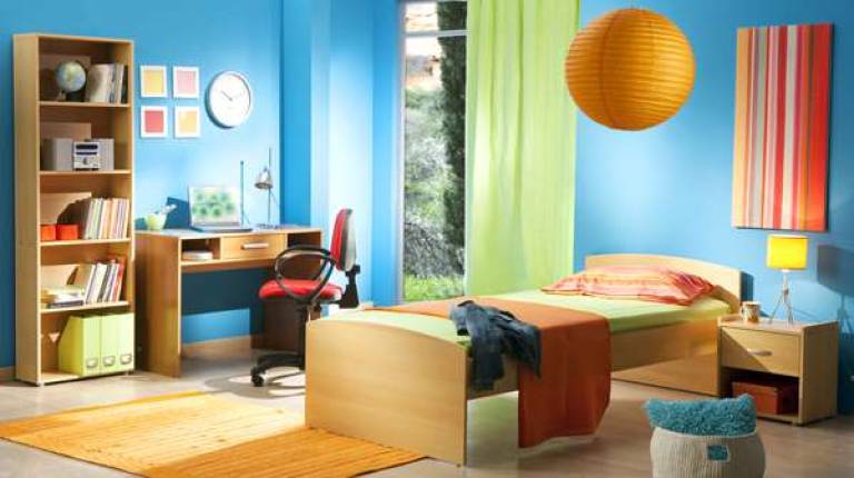 Kids' bedroom oases should reflect their personalities