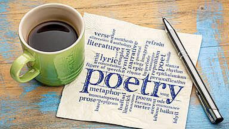 Live Poetry, on Saturday, April 30, at 2 p.m., will showcase local poets Donna Spector, Mary Makofske, Donna Reis, Howard Horowitz and Harvey Greenwald reading in person