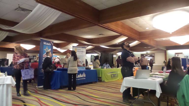 Last year's Working Pike job fair (Photo by Frances Ruth Harris)