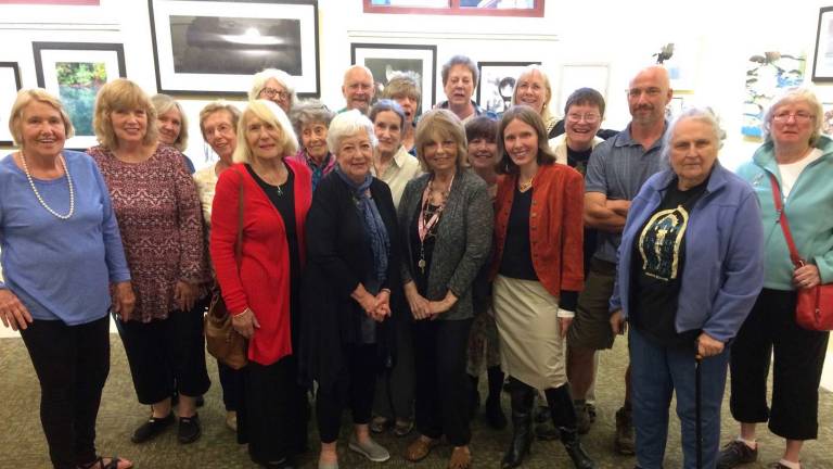 'Hues & Views' on display at the library