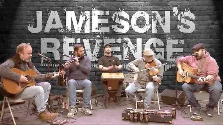 Jameson’s Revenge to serve up Irish music with other flavors for Irish Fest