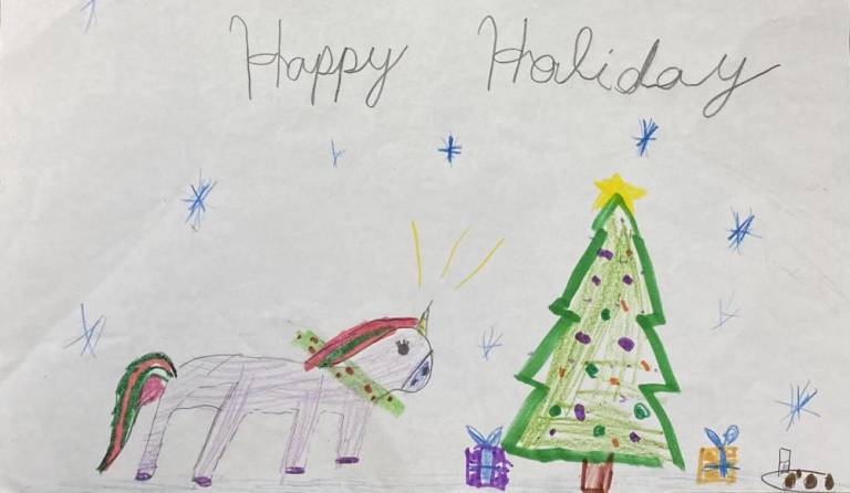 $!Check out all the entries: Warwick Advertiser Wrapping Paper Contest