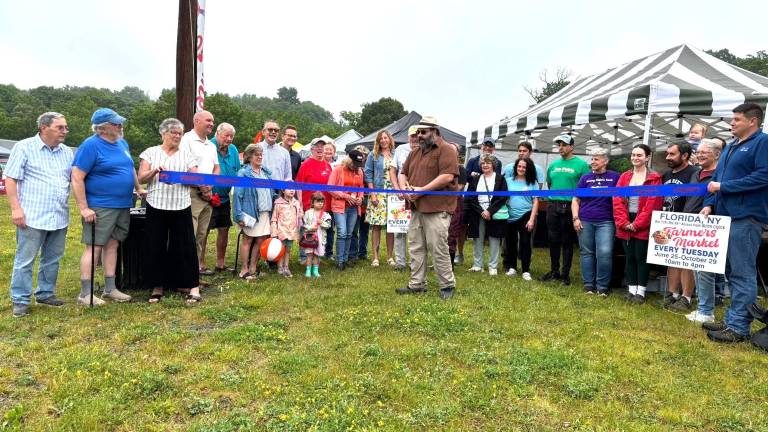The Florida Farmers Market celebrated its seasonal opening with a ribbon-cutting ceremony on June 23.