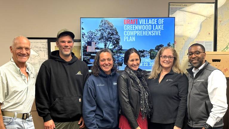 Pictured left to right: Village Building Inspector, Peter Hillebrand; CPC Member, Jeff Hart; CPC Member, Lisa Milano, CPC Member, Tatyana Fedorenko; NPV Partner, Bonnie Franson; and Village Trustee, Chad Sellier.
