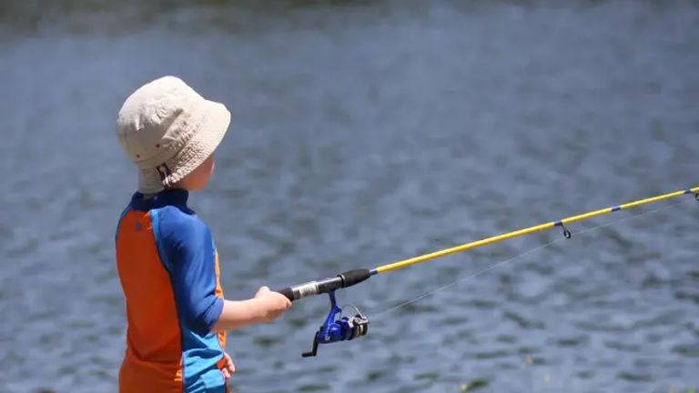 This is not a contest, but a fun time for children to enjoy the sport of fishing.