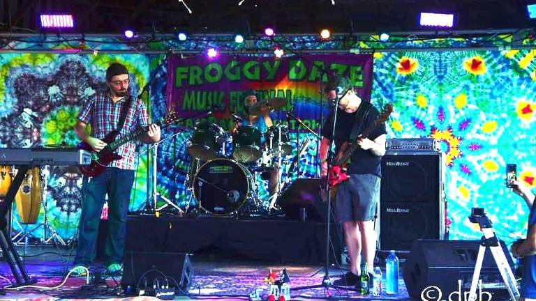At Rushing Duck Brewing, 2 Greycourt Ave., Mr. Big Head takes the stage with their rock sounds on Aug. 22.