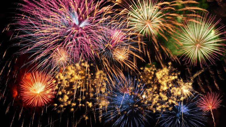 Greenwood Lake’s Fourth of July Festivities includes a fireworks spectacular.