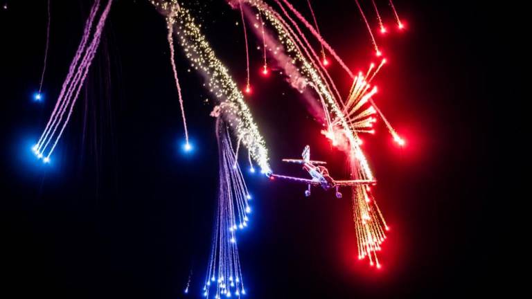 The Greenwood Lake Air Show offers the only night air show in the Northeast. (Photos provided)