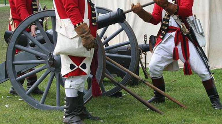 Learn about Warwick’s Revolutionary War veterans on May 17 on the lawn at The Old Stone House Inn.