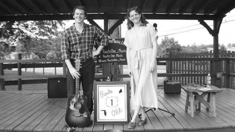 Mikal Federici and Anna Savchuk of Route One