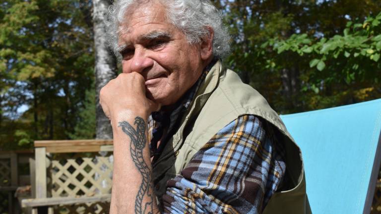 Musician Marty Kupersmith, 83, got a rattlesnake tattoo to commemorate his bite.