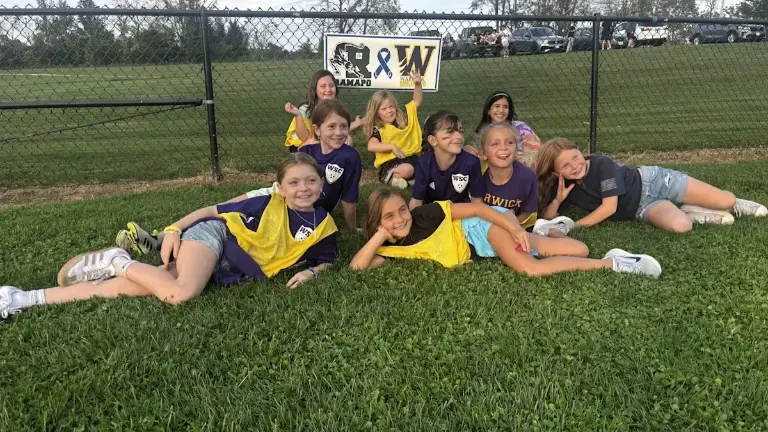 Educator, coach, community leader, and mom Lauren Gibson was honored last week as Warwick Valley and Ramapo High School played the inaugural Lauren Gibson Memorial Soccer Game at Sanfordville Elementary School.