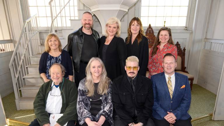 The Warwick Historical Society board of officers for 2026-2027