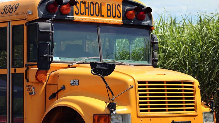 The Florida Union Free School District has implemented the Orange County school bus safety program.