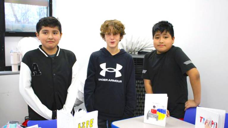 Students unleash imagination in published picture books