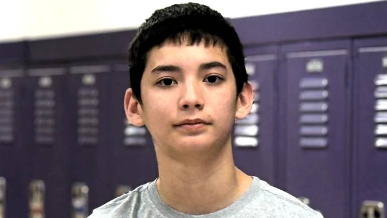 Sixth grader Mason Farningham exemplifies commitment.