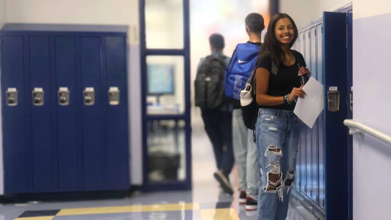 Teachers celebrate school’s first day with advice for students