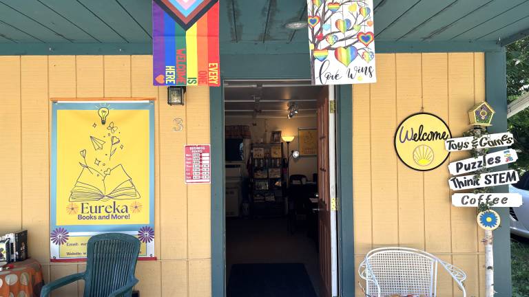 Sugar Loaf’s Eureka Books and More is one of seven stores participating in the Independent Bookstore Crawl.