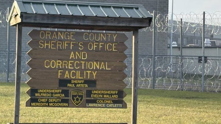 Orange County Sheriff’s Office and Correctional Facility in Goshen, N.Y. Photo: Bryan Fumagalli