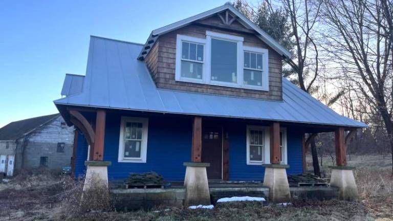 Front of property located at 763 County Route 1 in Pine Island.