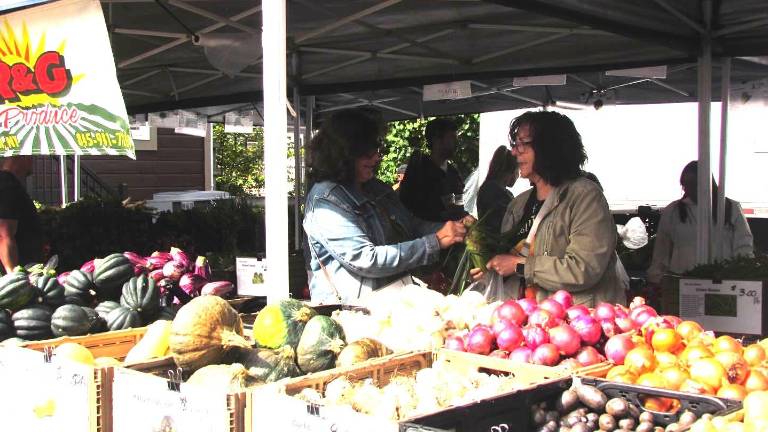 Qualifying seniors may pick up coupons at the supervisor’s office to purchase local produce.