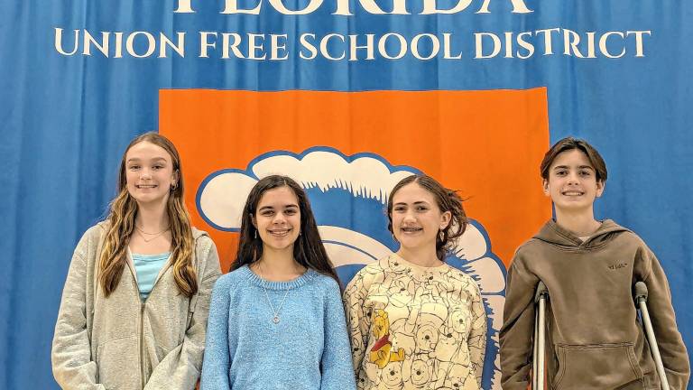 Tyler Fleury, Caroline Maher, Aurora Peters, and Anna Andrade will perform at the All-County Music Festival this May.