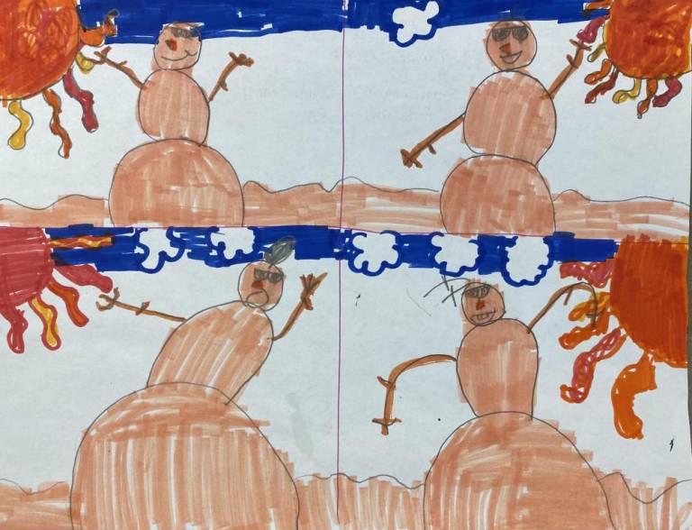 $!Check out all the entries: Warwick Advertiser Wrapping Paper Contest