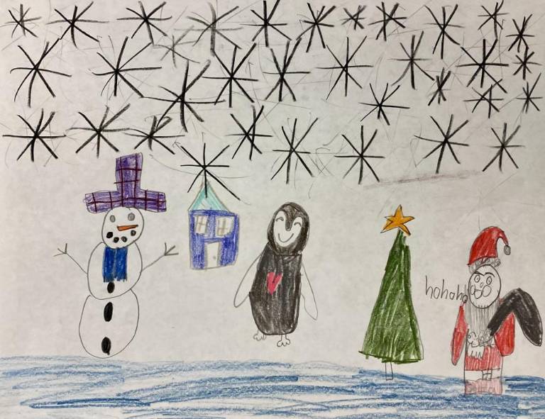$!Check out all the entries: Warwick Advertiser Wrapping Paper Contest