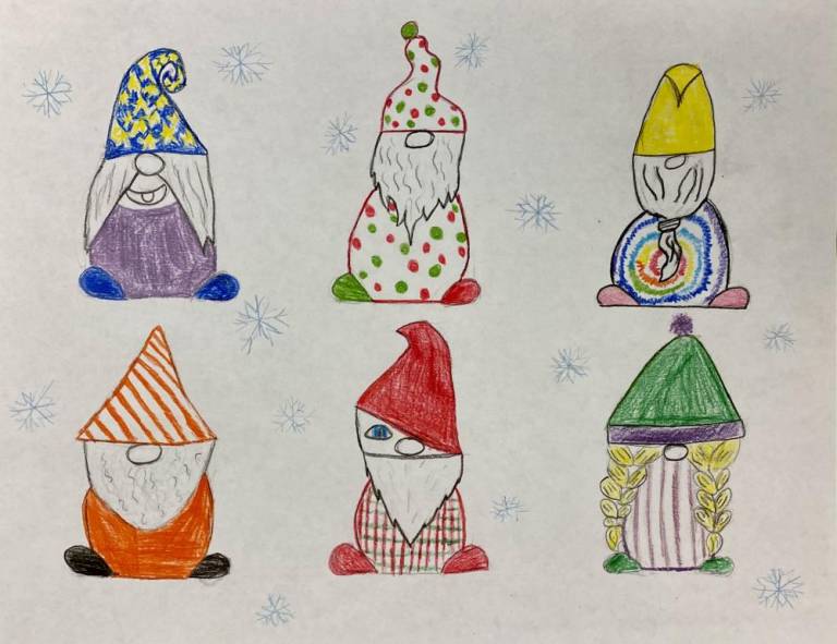 $!Check out all the entries: Warwick Advertiser Wrapping Paper Contest