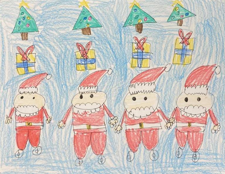 $!Check out all the entries: Warwick Advertiser Wrapping Paper Contest