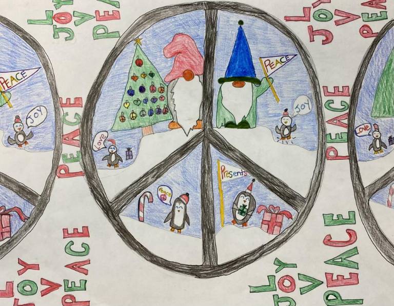 $!Check out all the entries: Warwick Advertiser Wrapping Paper Contest