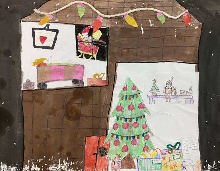 $!Check out all the entries: Warwick Advertiser Wrapping Paper Contest