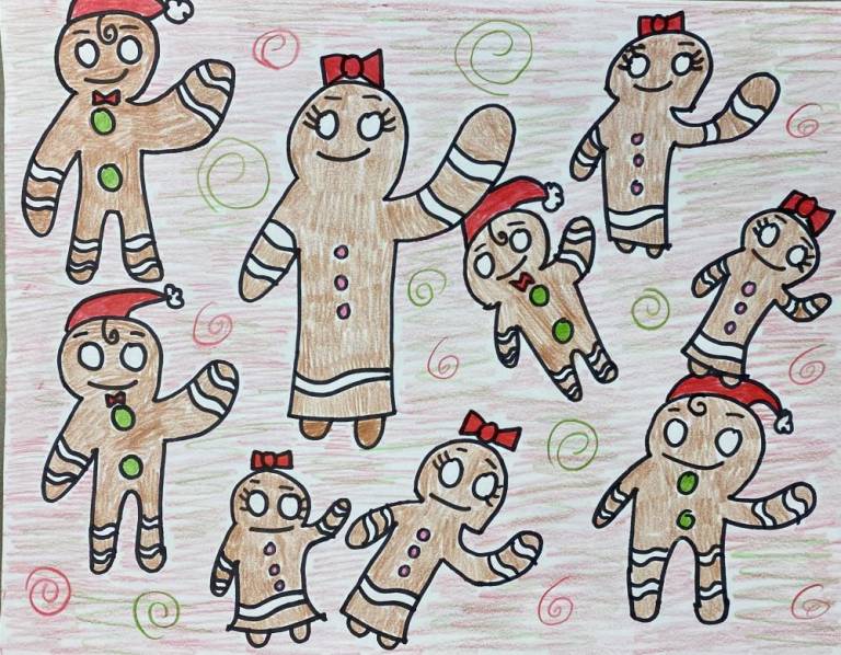 $!Check out all the entries: Warwick Advertiser Wrapping Paper Contest