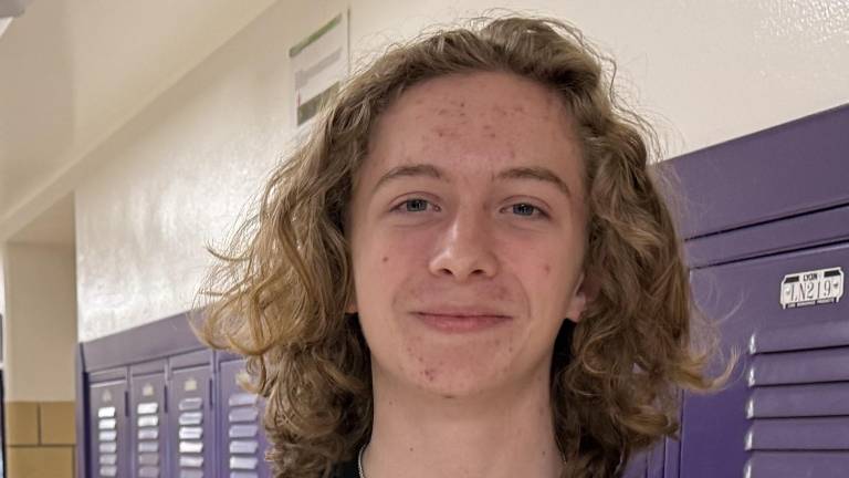 Warwick Valley High School Sophomore Liam Lowe is a prolific writer, who has already published a novel.
