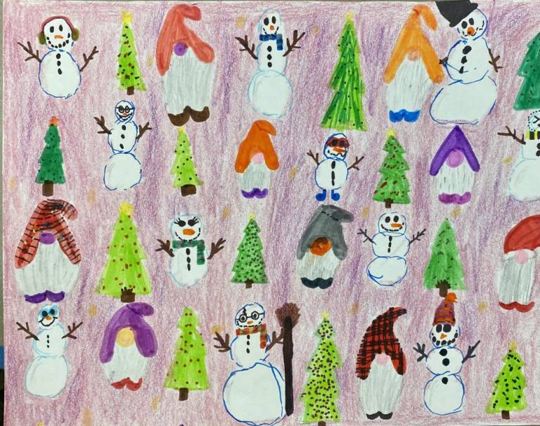 $!Check out all the entries: Warwick Advertiser Wrapping Paper Contest