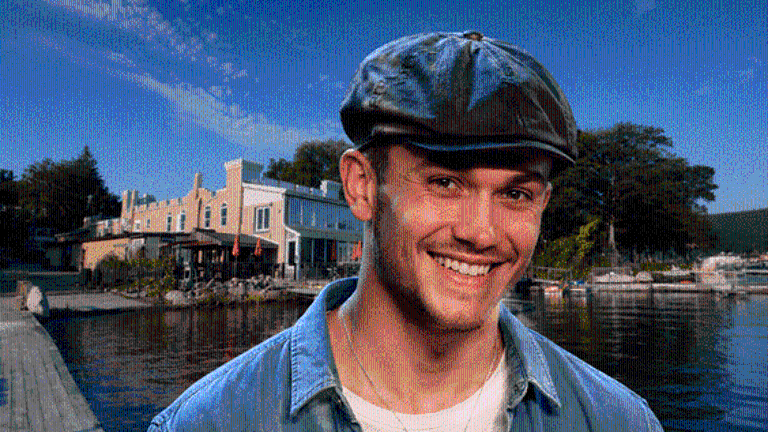 Aleksander “Aleks”Joshua Mileusnić will attempt to swim the circumference of Greenwood Lake on July 1