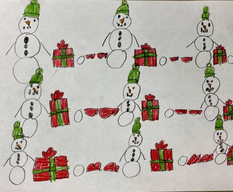 $!Check out all the entries: Warwick Advertiser Wrapping Paper Contest