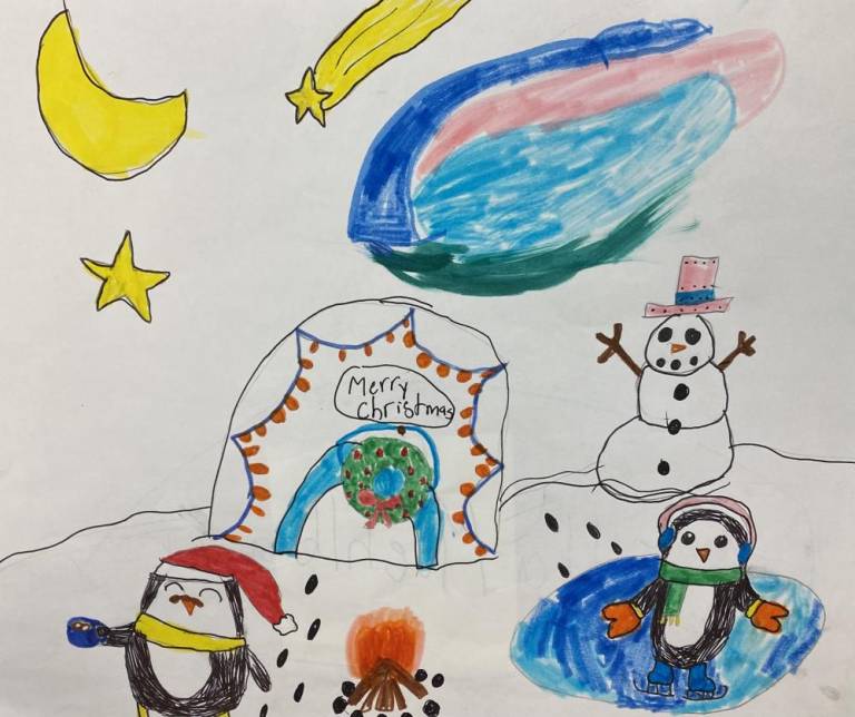 $!Check out all the entries: Warwick Advertiser Wrapping Paper Contest