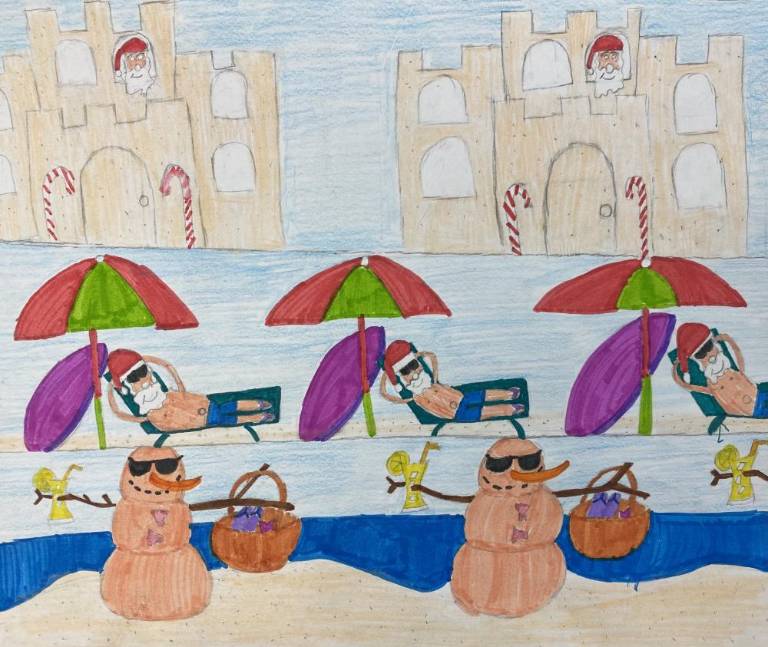 $!Check out all the entries: Warwick Advertiser Wrapping Paper Contest