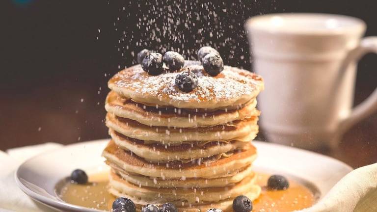 Pancake breakfast fundraiser