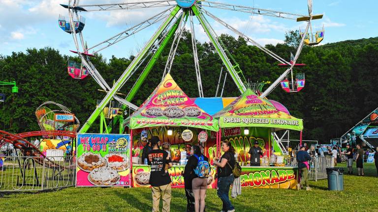 The Greenwood Lake Vol. Fire Department Carnival at Ben Winstanley Park, 133 Windermere Ave., Greenwood Lake is happening this week.